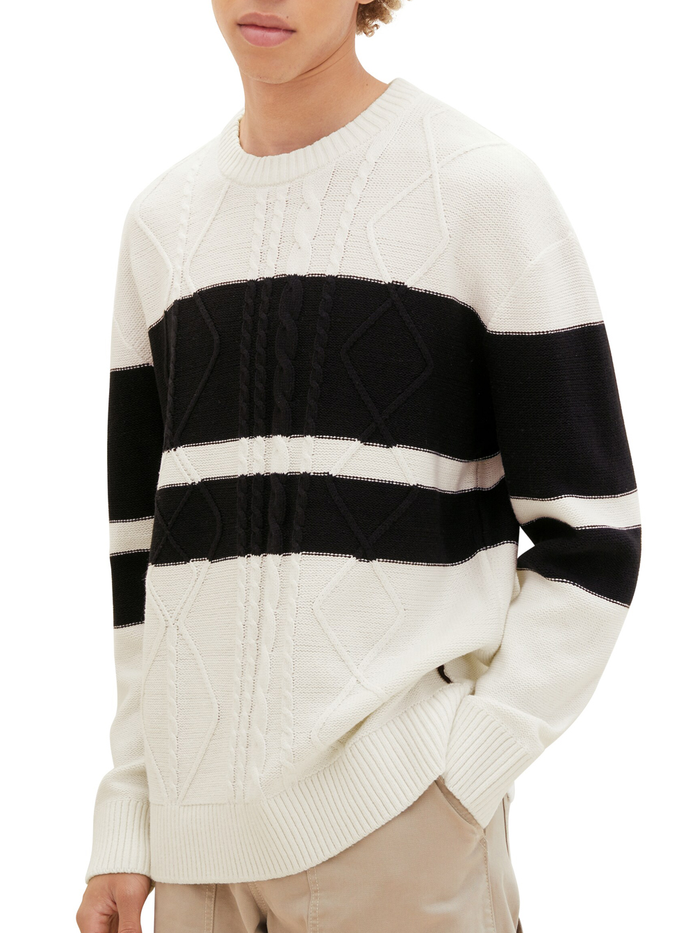 Tom Tailor Denim Trui - 1039748 - Afbeelding 1