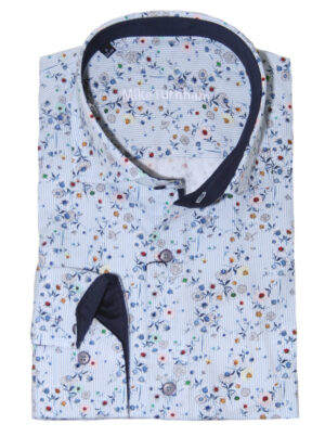 Mike Tunrham Gebloemd shirt - 5025-1456
