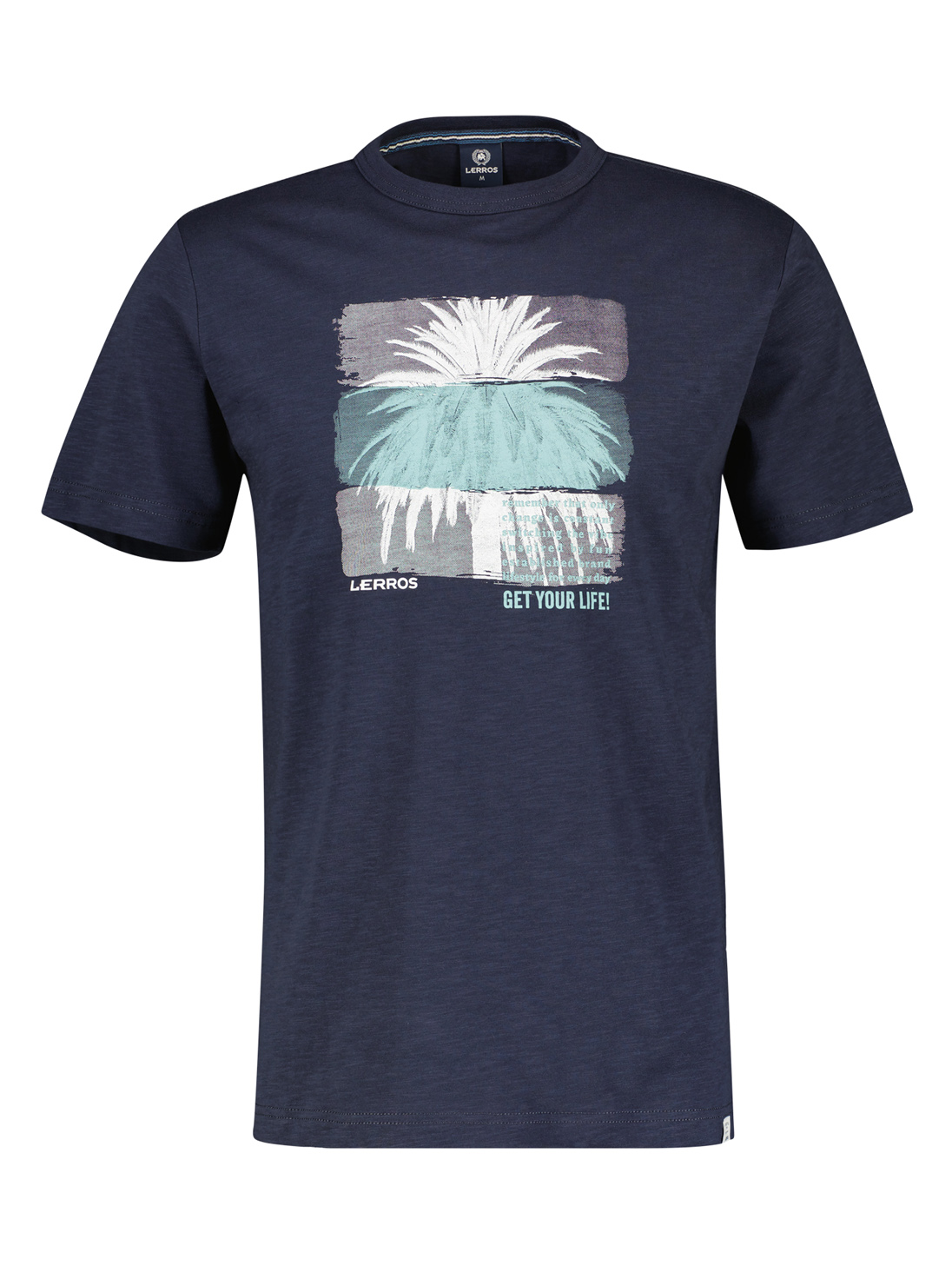 LERROS Casual T-shirt Korte mouw - 2443030 - Afbeelding 1