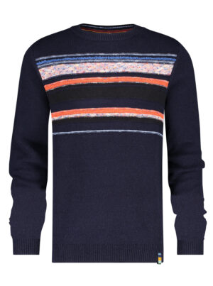 A Fish Named Fred Gestreepte Pullover - 29.509