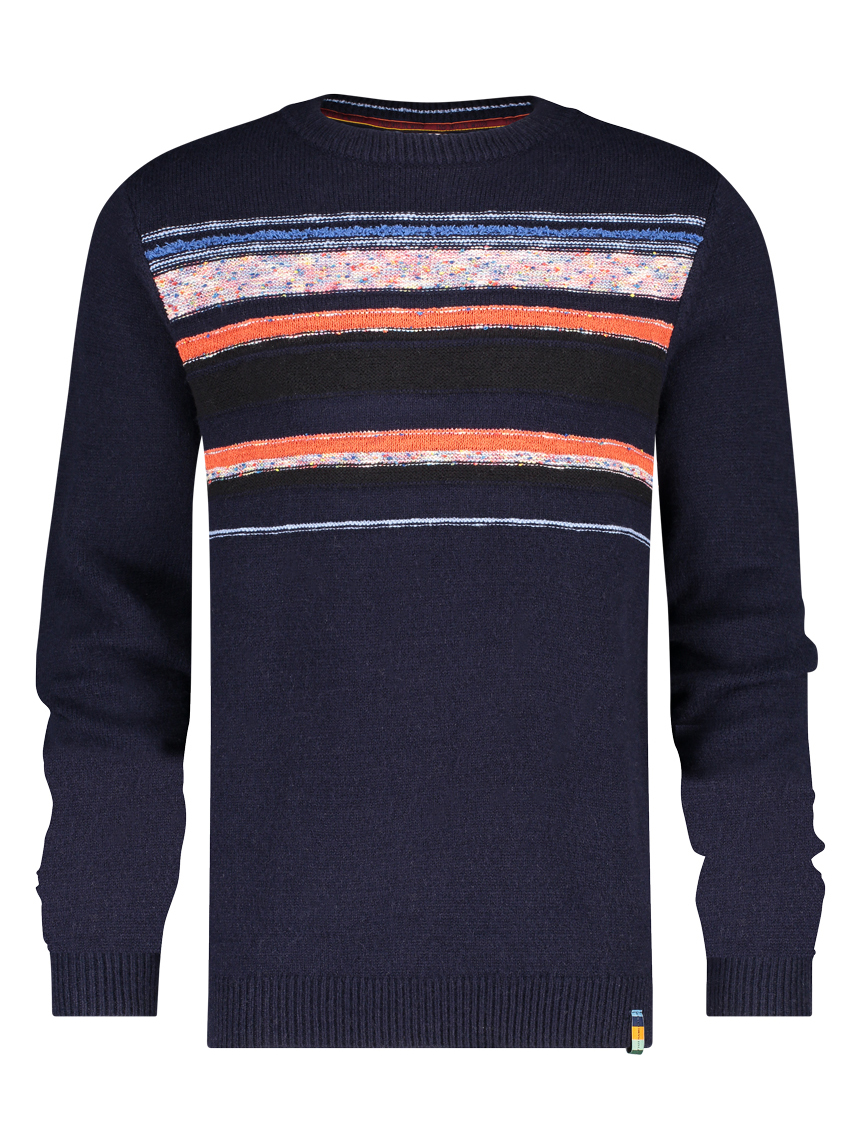 A Fish Named Fred Gestreepte Pullover - 29.509 - Afbeelding 1