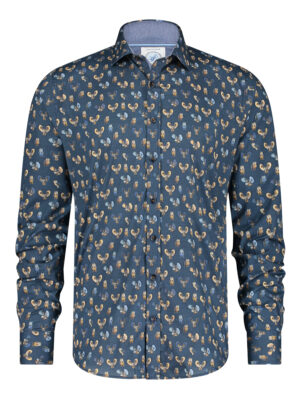 A Fish Named Fred Lange mouw Shirt - 29.016