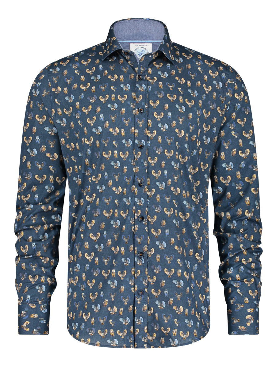 A Fish Named Fred Lange mouw Shirt - 29.016 - Afbeelding 1