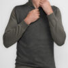 Petrol Ind. Half-zip Heren Pullover - M-3040-KWC205 - Thumbnail Image 1