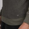 Petrol Ind. Half-zip Heren Pullover - M-3040-KWC205 - Thumbnail Image 4