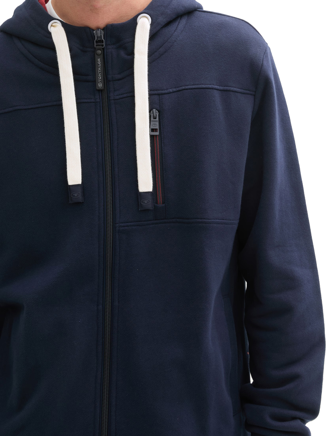 Tom Tailor Sweatvest met Capuchon - 1043281 - Afbeelding 4