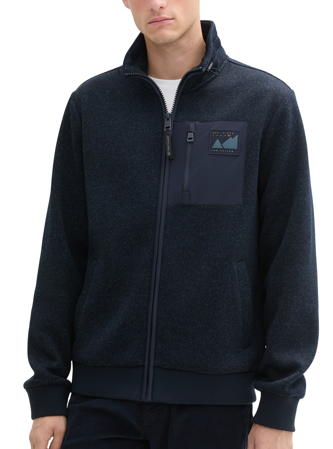 Tom Tailor Fleece Outdoor Jacket - 1044006 - Afbeelding 1