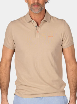 NZA Effen Katoenen Poloshirt - 25CN150 Peter