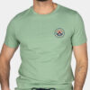 NZA New Zealand Auckland T-shirt met Borstprintje - 25CN720A2 - Thumbnail Image 1