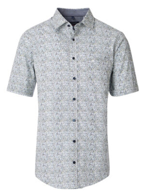 Casa Moda Overhemd met print - 954453000