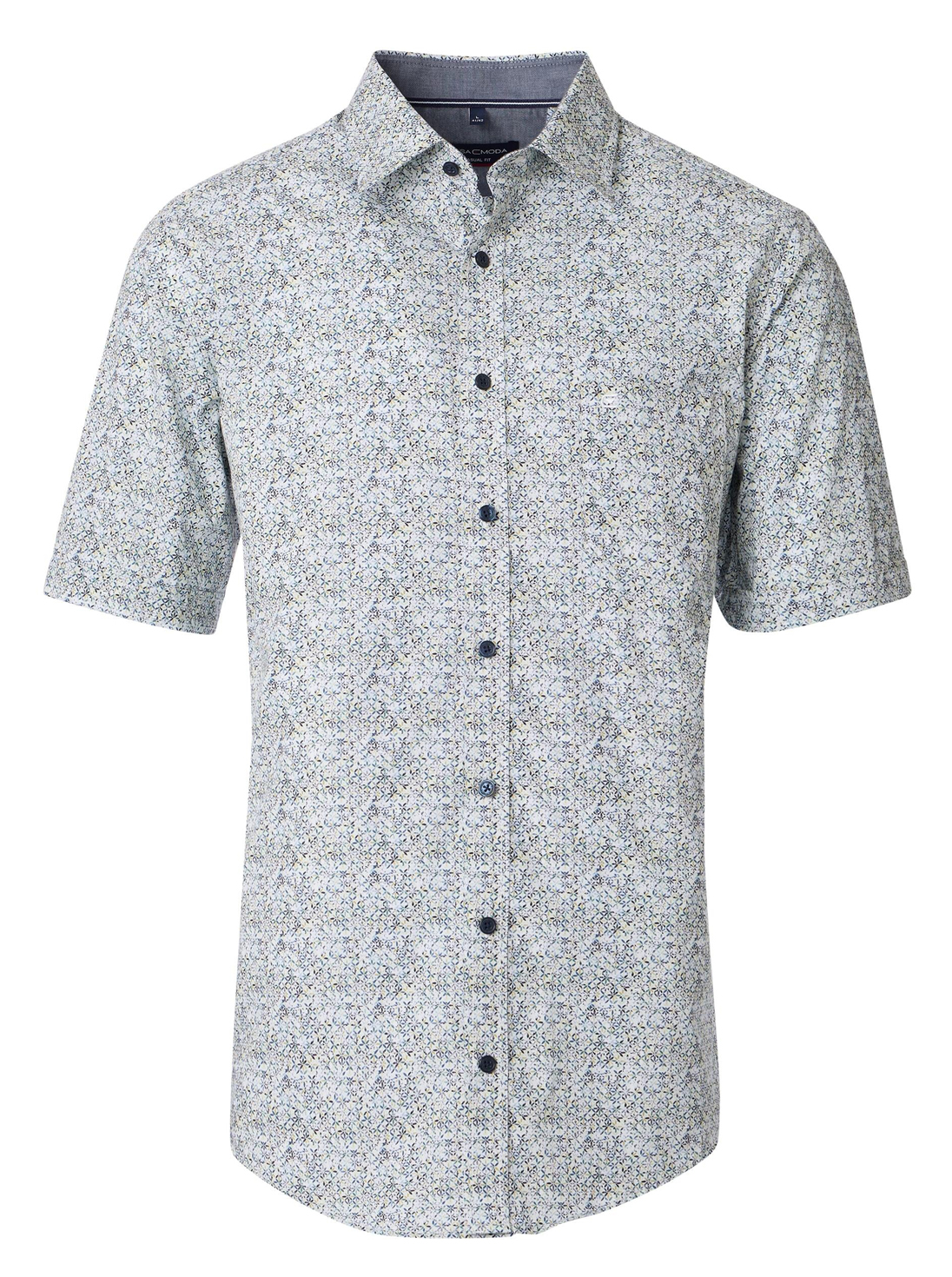 Casa Moda Overhemd met print - 954453000