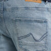 Petrol Industries Denim Short Heren - M-1050-SHO002 Bullseye - Thumbnail Image 4