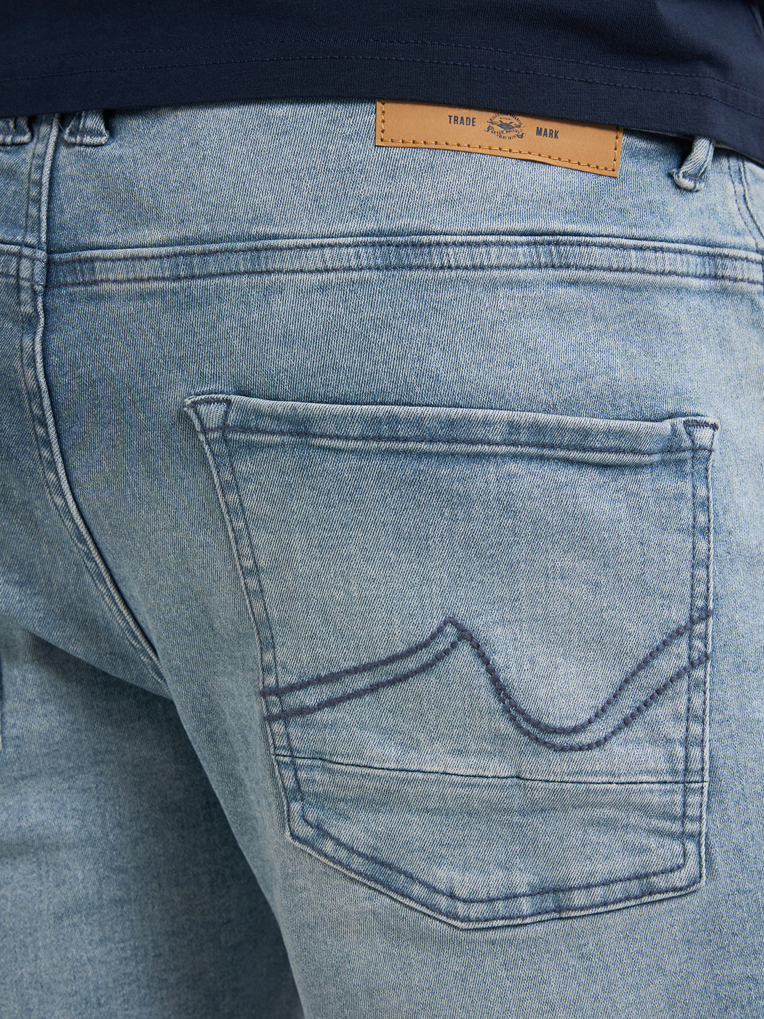 Petrol Industries Denim Short Heren - M-1050-SHO002 Bullseye - Afbeelding 4