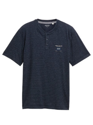 Tom Tailor Donkerblauw T-shirt met Korte mouw - 1046763