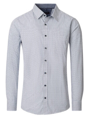 Casa Moda Minimal Print Shirt - 454484600
