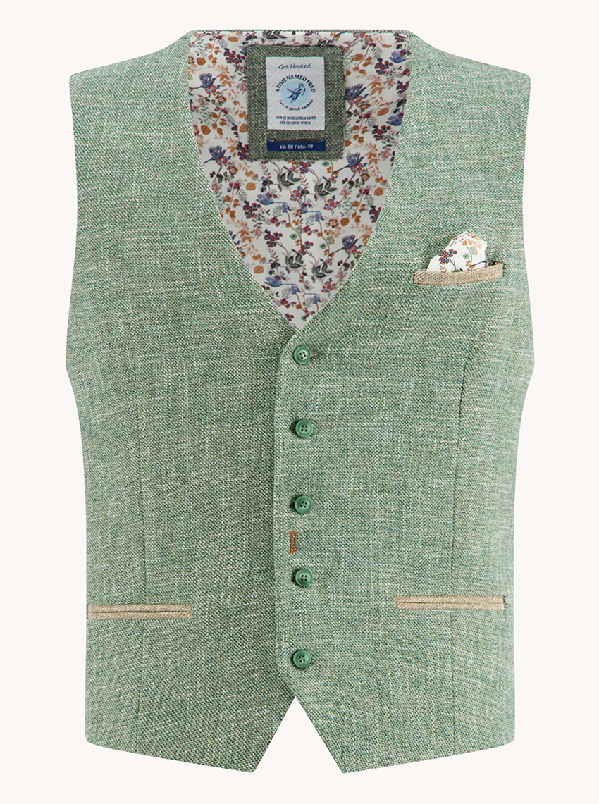 A Fish Named Fred Waistcoat - 32.132