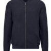 Fynch Hatton Katoenen Basic Vest - 1509-204 - Thumbnail Image 1