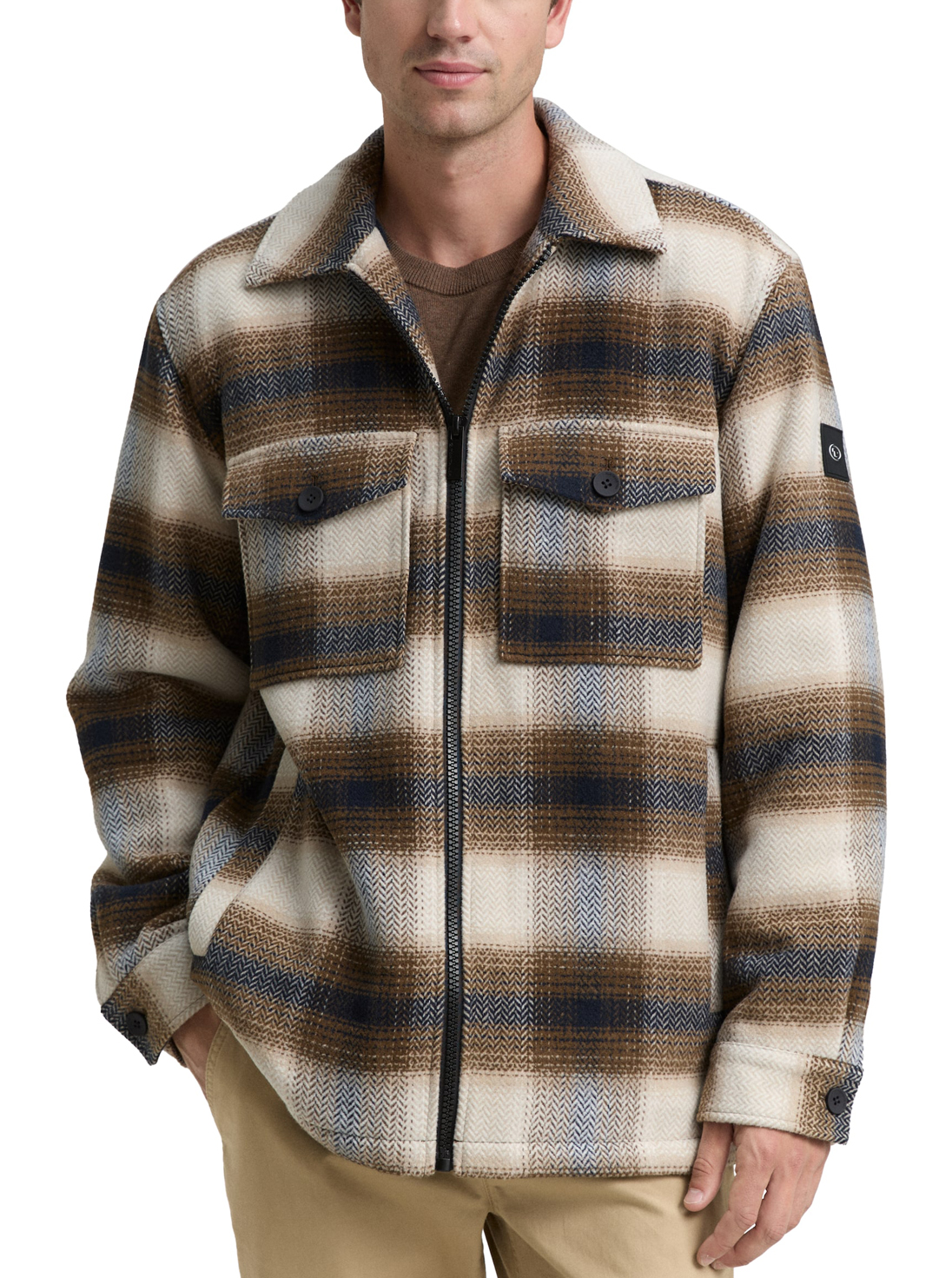 Tom Tailor Geruit Overshirt Jack - 1046988
