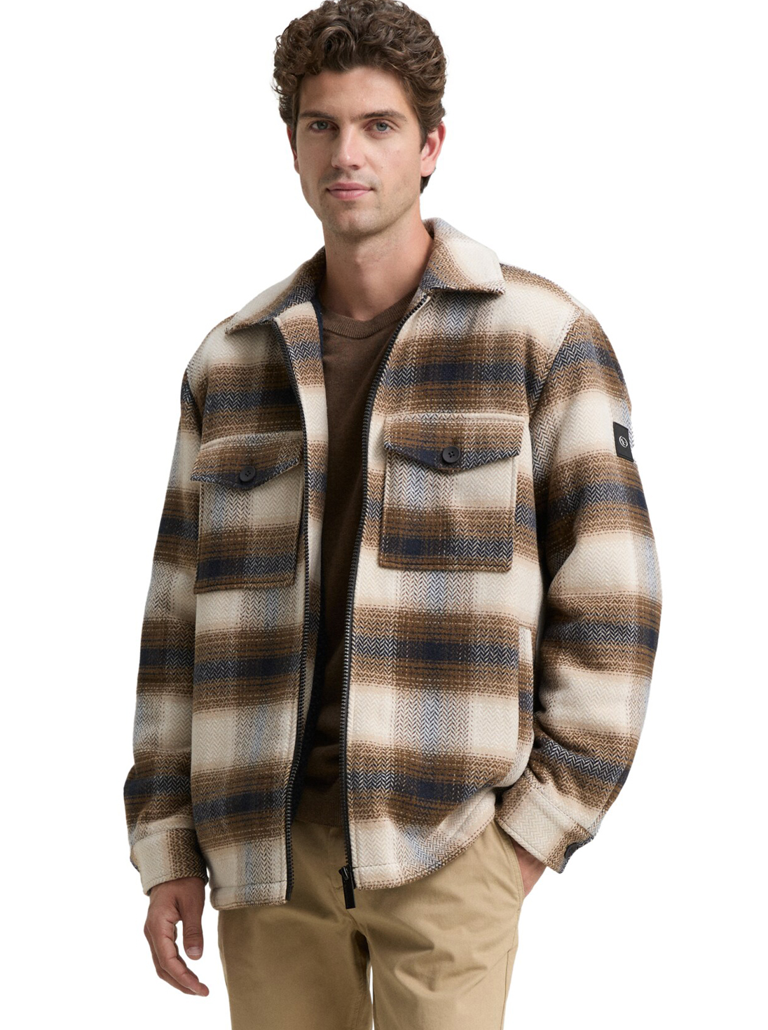 Tom Tailor Geruit Overshirt Jack - 1046988