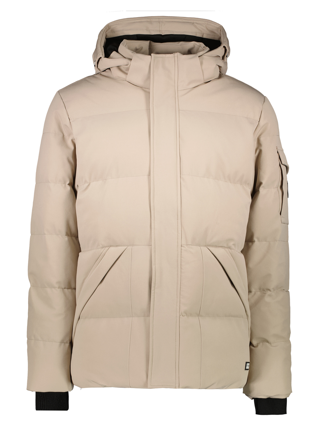 Cars Jeans Heren Zandkleurige Winterjas Camden