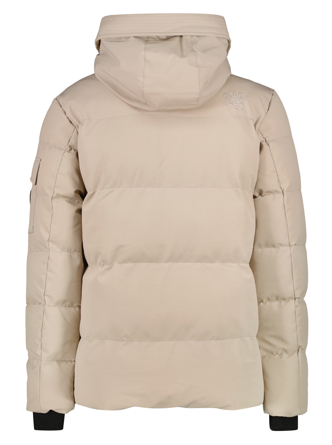 Cars Jeans Heren Zandkleurige Winterjas Camden