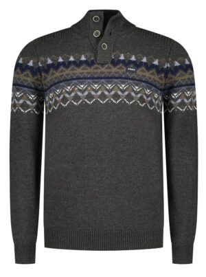 New Zealand Auckland Wollen Pullover - 25KN487