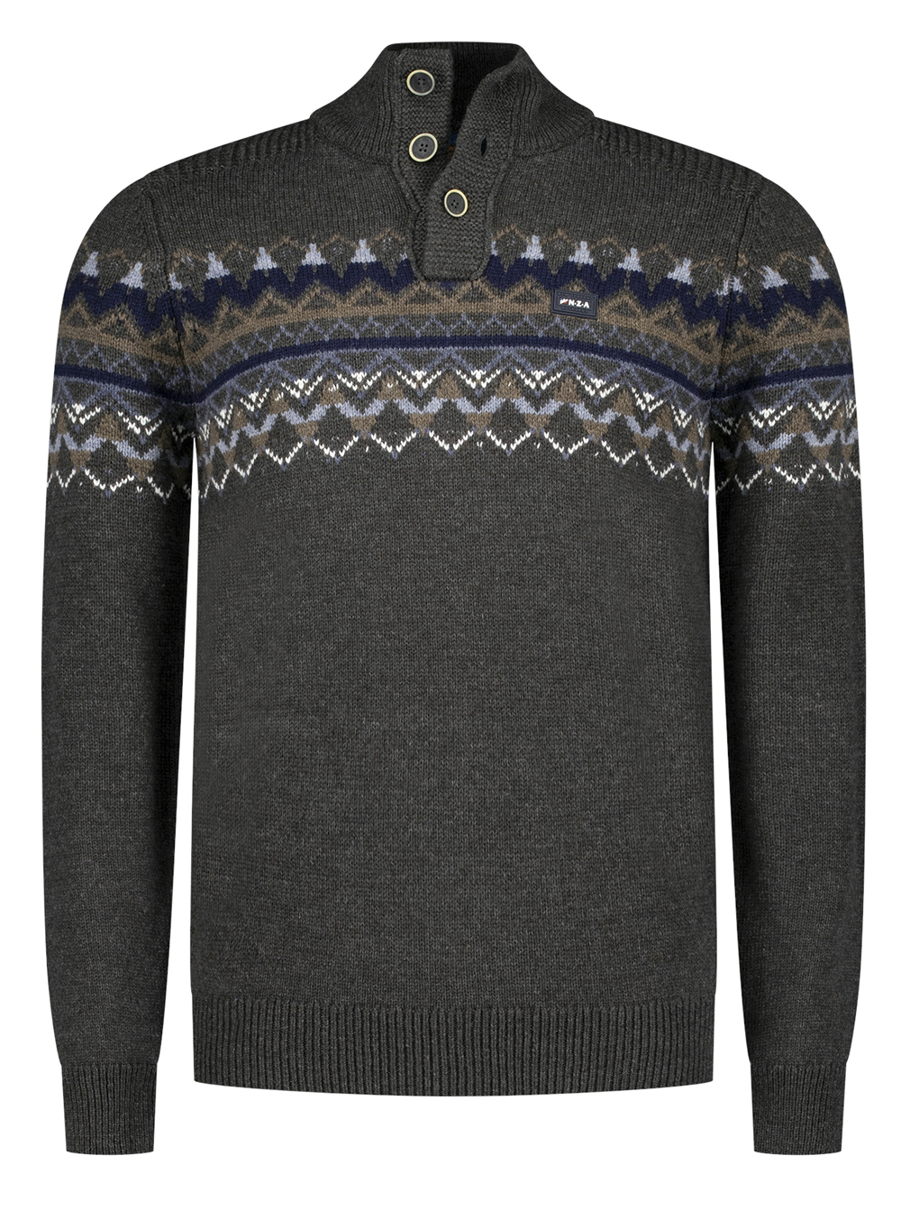 New Zealand Auckland Wollen Pullover - 25KN487