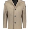 Donders 1860 Beige Wollen Coat - 21807.3-1570.1 - Thumbnail Image 1