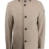Donders 1860 Beige Wollen Coat - 21807.3-1570.1 - Thumbnail Image 4