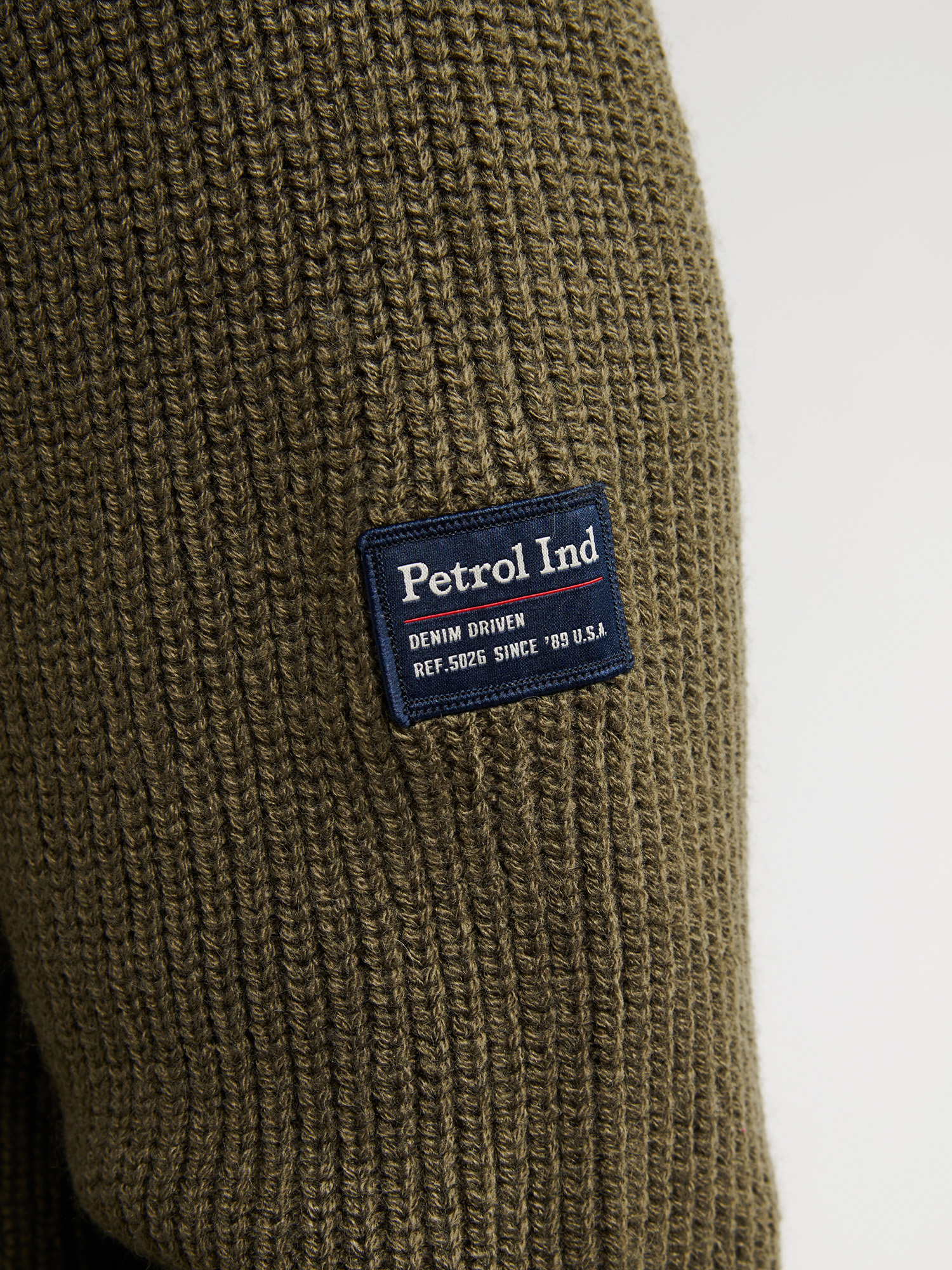 Petrol Industries High Neck Pullover - M-3050-KWC262 - Afbeelding 5