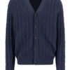 Fynch Hatton Blauw Knoopvest - 1511-602 - Thumbnail Image 1