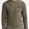 Petrol Industries Groene Sweater Ronde hals - M-3050-SWR300 - Thumbnail Image 1