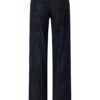 Angels Gestreepte Wide Leg Jeans - Liz Belt-247-2565 - Thumbnail Image 6