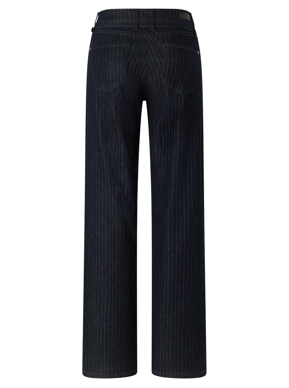 Angels Gestreepte Wide Leg Jeans - Liz Belt-247-2565 - Afbeelding 6