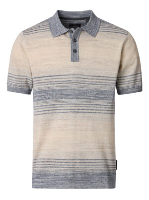 Casa Moda Beige Gebreid Poloshirt - 126320011