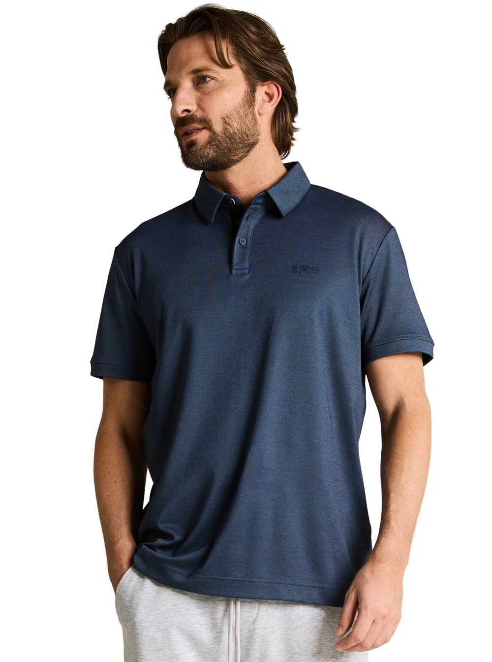 Tom Tailor Casual Zomerse Polo Korte mouw - 1050231 - Afbeelding 4