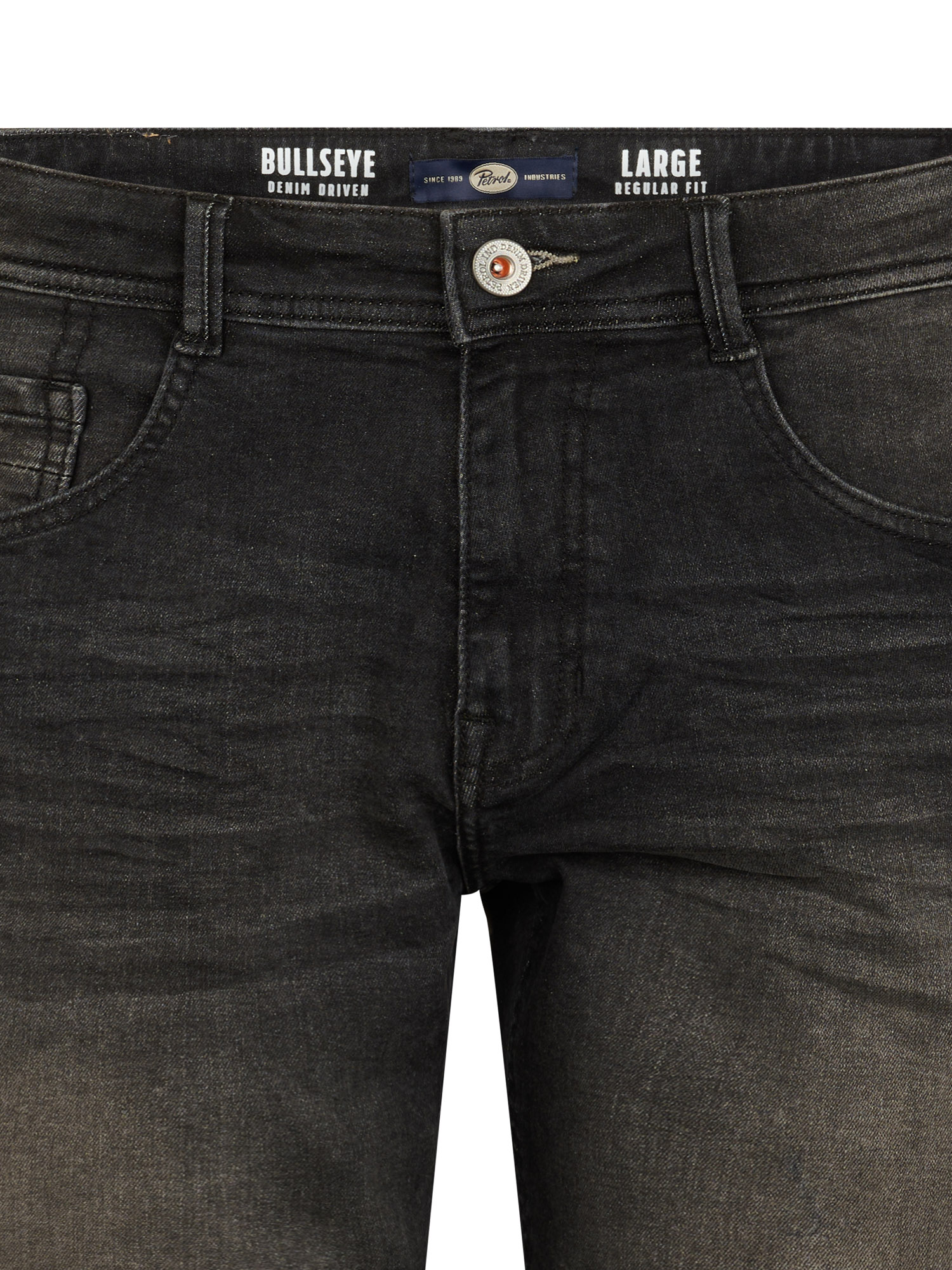 Petrol Industries Bullseye Regular-fit Jeans Short - M-1060-SHO002 - Afbeelding 5