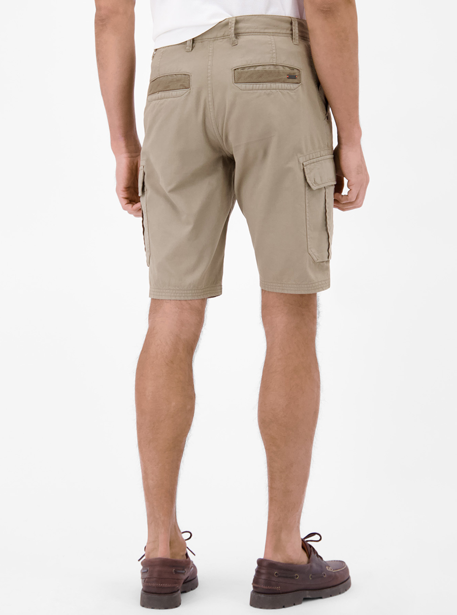 LERROS Heren Cargo Short - 2649237 - Afbeelding 4