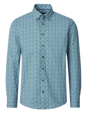 Casa Moda Overhemd met print - 126132050