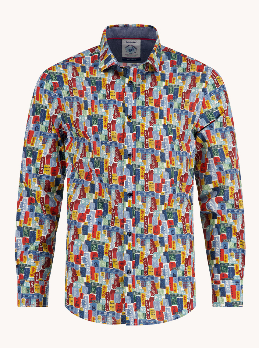 A Fish named Fred Shirt - 34.017 Tokyo Signs - Afbeelding 1