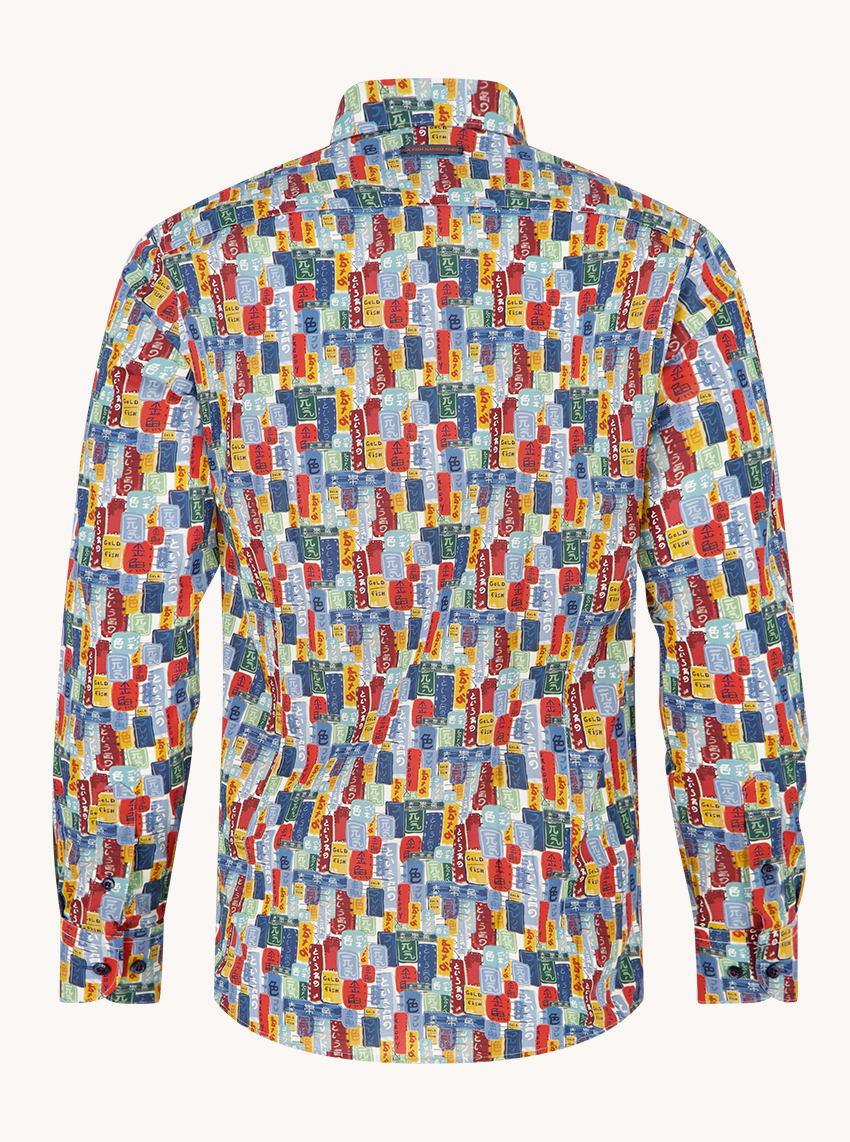 A Fish named Fred Shirt - 34.017 Tokyo Signs - Afbeelding 2