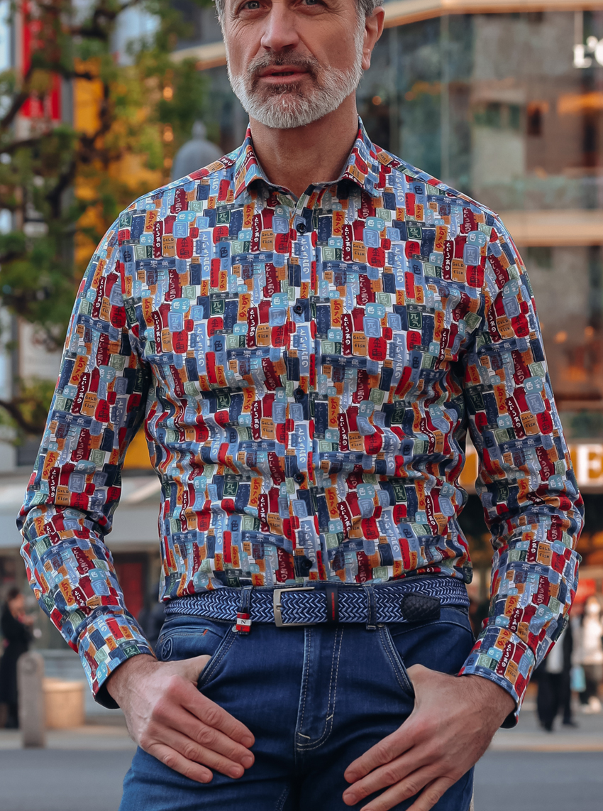 A Fish named Fred Shirt - 34.017 Tokyo Signs - Afbeelding 3