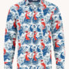 A Fish Named Fred Lange mouw shirt - 34.001 Koi Kaper - Thumbnail Image 1