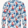 A Fish Named Fred Lange mouw shirt - 34.001 Koi Kaper - Thumbnail Image 2