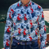 A Fish Named Fred Lange mouw shirt - 34.001 Koi Kaper - Thumbnail Image 3