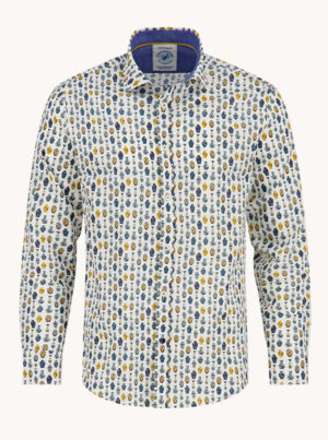 A Fish Named Fred Lange mouw Shirt - 34.016 Vase