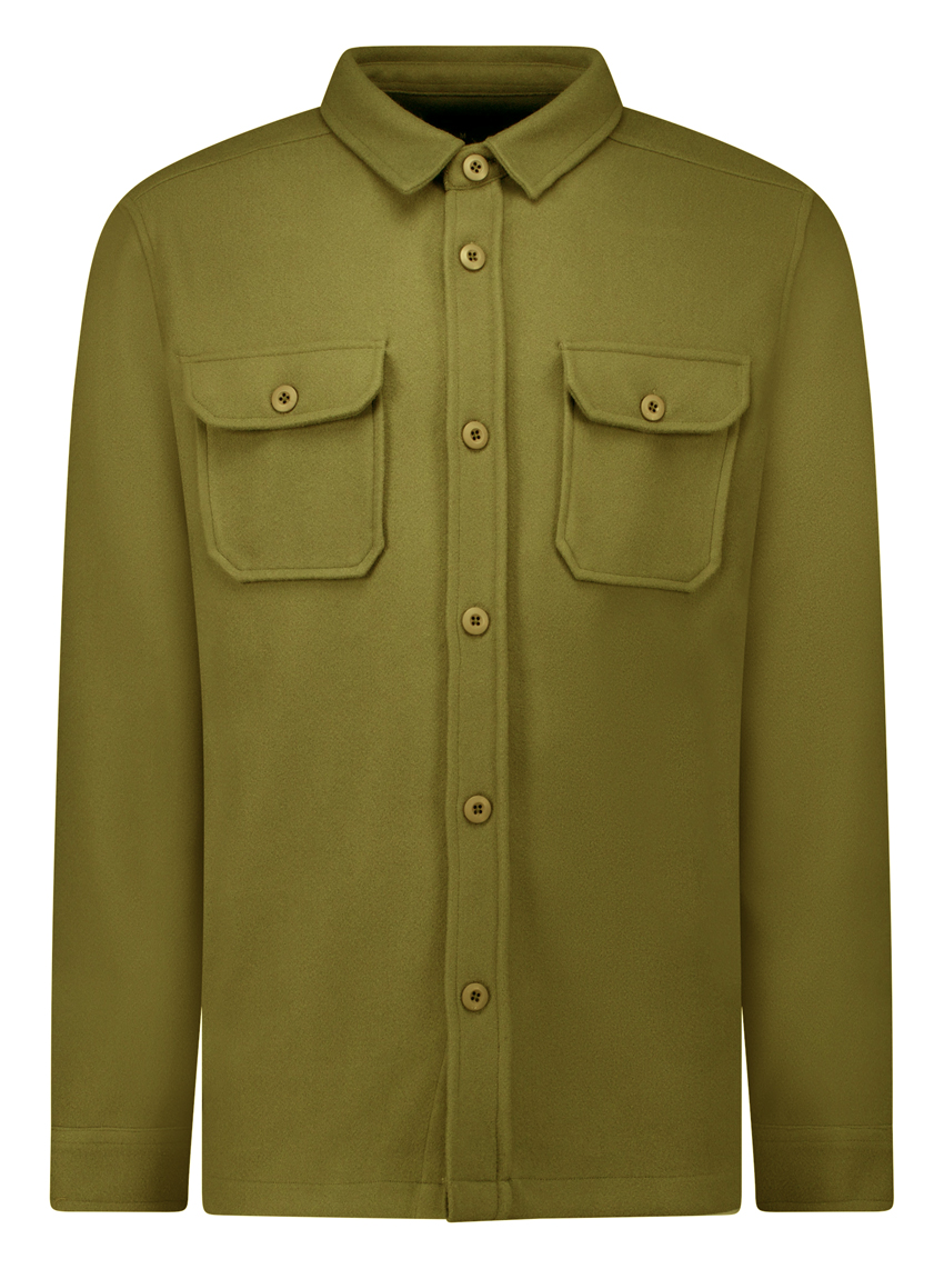 Cars Jeans Bruin Overshirt - Keltan 6759787 Liver - Afbeelding 1