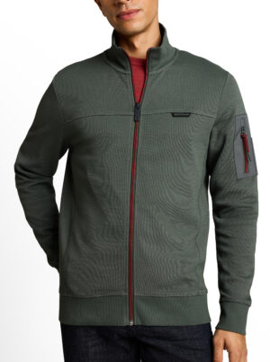 Tom Tailor Groen Sweatvest - 1052658