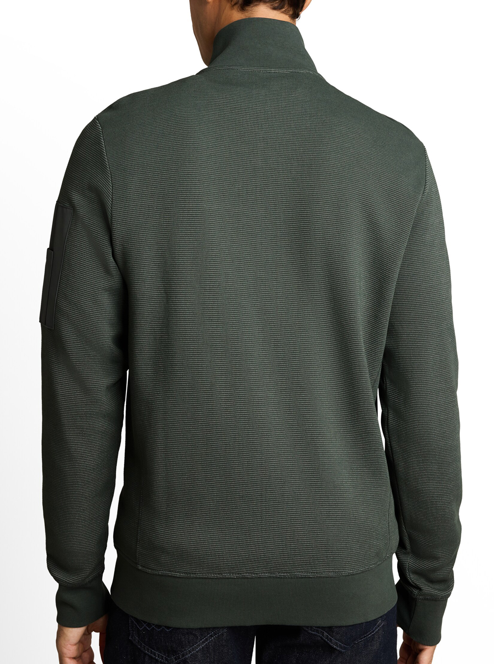 Tom Tailor Groen Sweatvest - 1052658