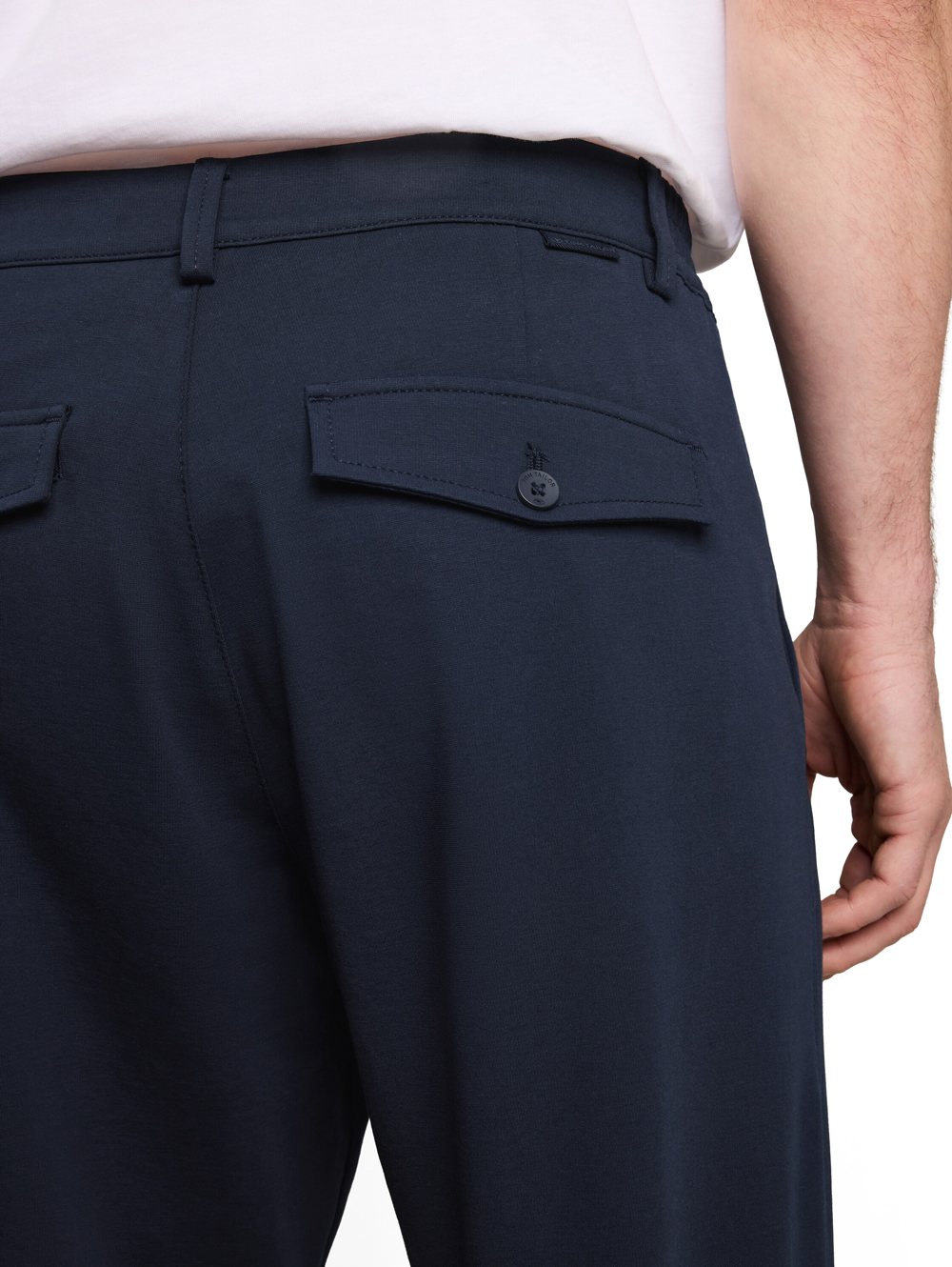 Tom Tailor Donkerblauwe Jogger Chino - 1052344 TTRupert